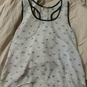 Sleeveless top